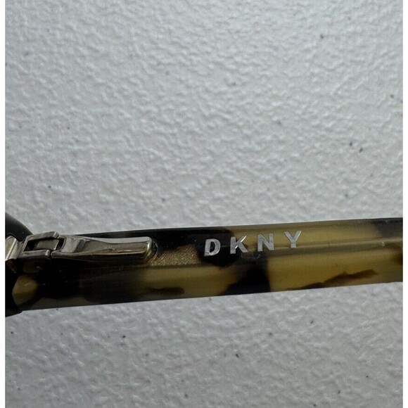 DKNY DK5007 Eyeglass Frames Only 51□17-135, Black Spring Hinges - Picture 5 of 5